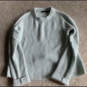 Jenni Kayne mint green cashmere sweater